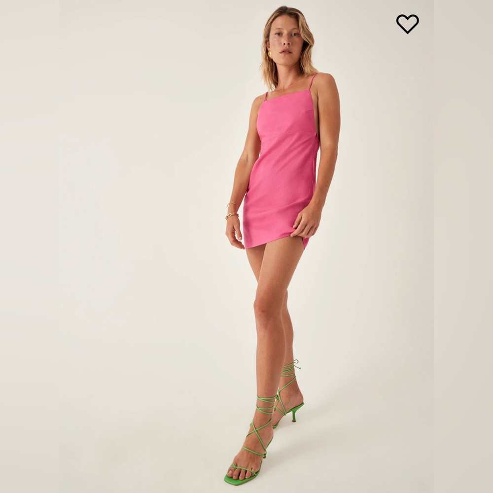 NWT Reformation Wiley Mini Dress